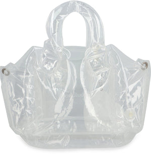 Transparent Inflatable Shoulder Bag-1